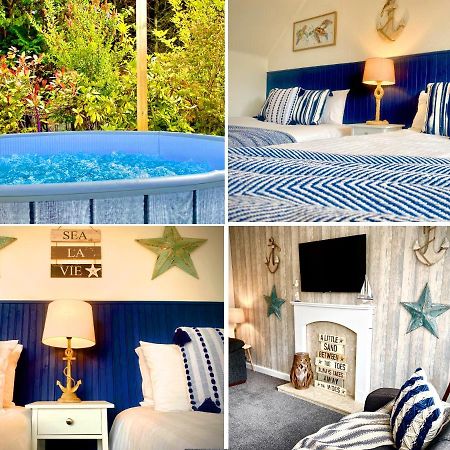 Remarkable 3-Bed Hot Tub House In Blackpool Kültér fotó